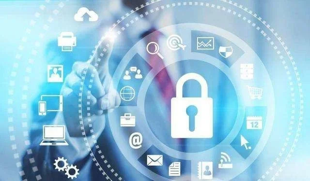 锁图标与数据保护示意图